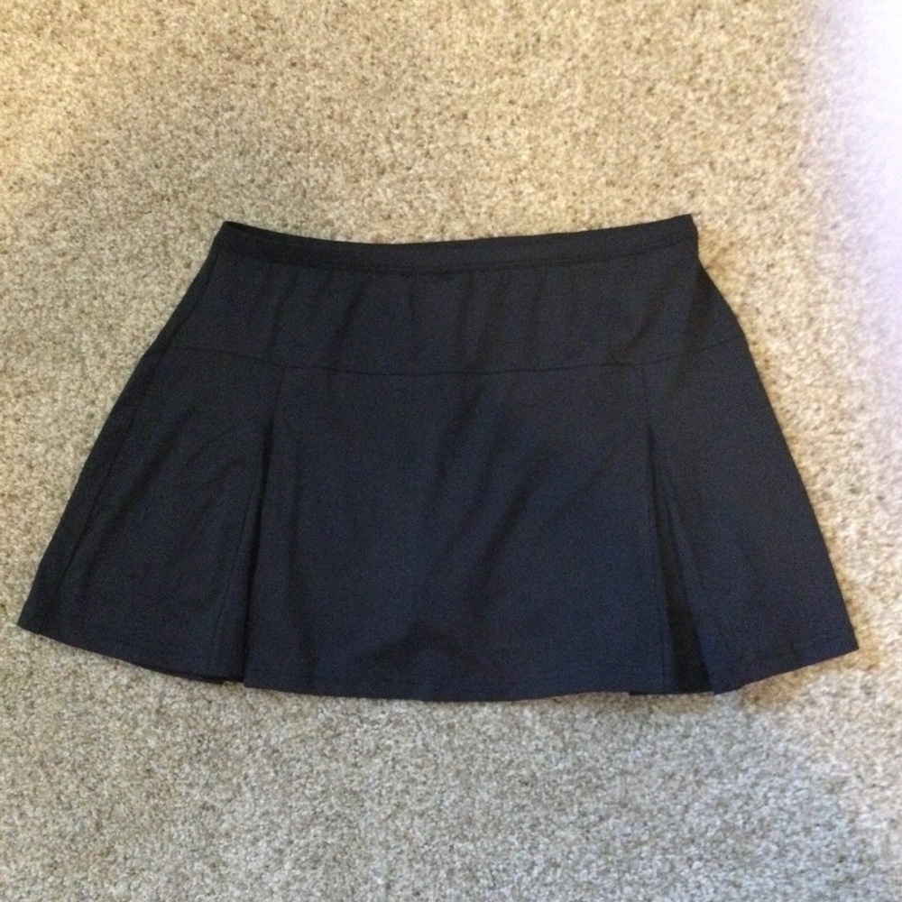 Bolle black tennis skirt Large